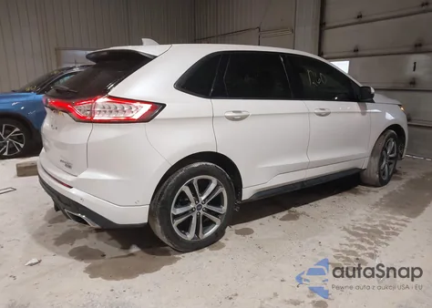 2018 Ford Edge Sport z USA, uszkodzony, nr VIN 2FMPK4AP4JBB04109